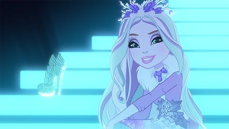 Mythology Goddesses, Crystal Winter, Madeline Hatter, Ashlynn Ella, Ancient Library, Walt Disney Princesses, Winter Cartoon, Lizzie Hearts, Raven Queen