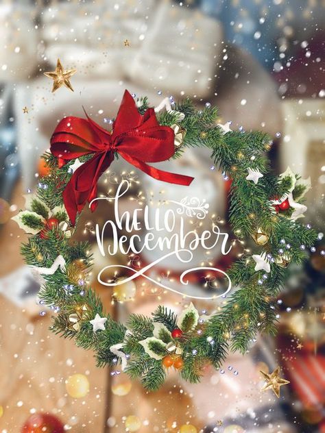 Welcome December Images, Wallpapers For Christmas, Welcome December Quotes, Hello December Images, December Images, Welcome December, December Quotes, Merry Christmas Wallpaper, Happy December