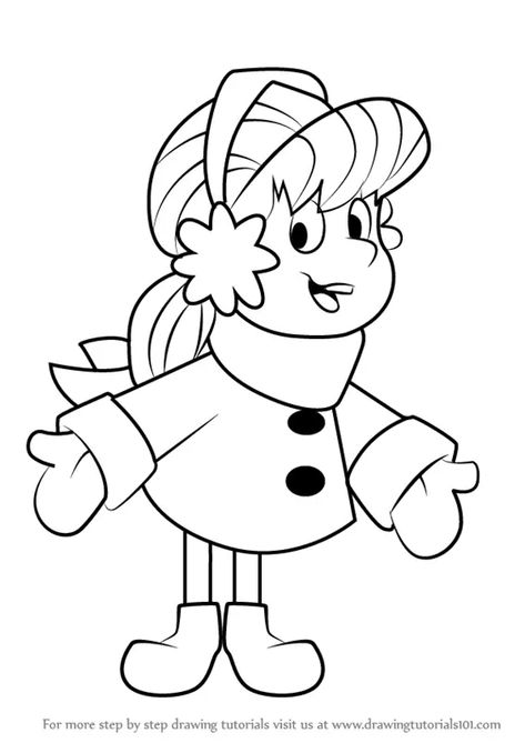 Frosty The Snowman Characters, The Snowman Movie, Snowman Coloring, Christmas Movie Characters, Snowman Coloring Pages, Frosty Snowman, Boy Coloring, Christmas Yard Art, Frosty The Snowman