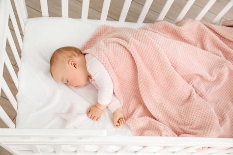 This depends on many factors. For one, your baby should be out of any possible risk for SIDS. Researchers and pediatricians believe that all babies below one year of age are at high risk for SIDS which means that you cannot allow a blanket for your baby at least until they are a year old. Here is what you must know about when and how you can introduce blankets to your babies, and other important factors you must consider. Blankets For Babies, Bedtime Outfit, Blankets And Pillows, Bed Photos, Toddler Sleep, Do Baby, Toddler Blanket, Sleeping In Bed, Sleep Better