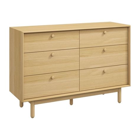 A Scandinavian inspired chest, constructed in solid wood with real timber veneer. This item features 6 large drawers, perfect for a small space with lots of storage. It is the perfect statement piece for the home, versatile to match with a range of styles and designs. Dressers Furniture, Contemporary Chest Of Drawers, Dresser Furniture, Timber Veneer, 6 Drawer Chest, Interiors Online, Large Drawers, Australia Living, Drawer Chest