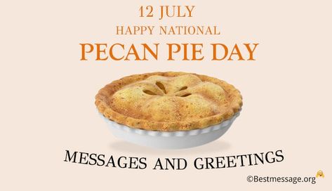 Pecan Pie Day Pie Quotes, Best Eid Mubarak Wishes, National Celebration Days, Happy Eid Mubarak Wishes, Eid Mubarak Messages, Eid Quotes, Eid Mubarak Images, Eid Mubarak Wishes, Chocolate Pecan Pie