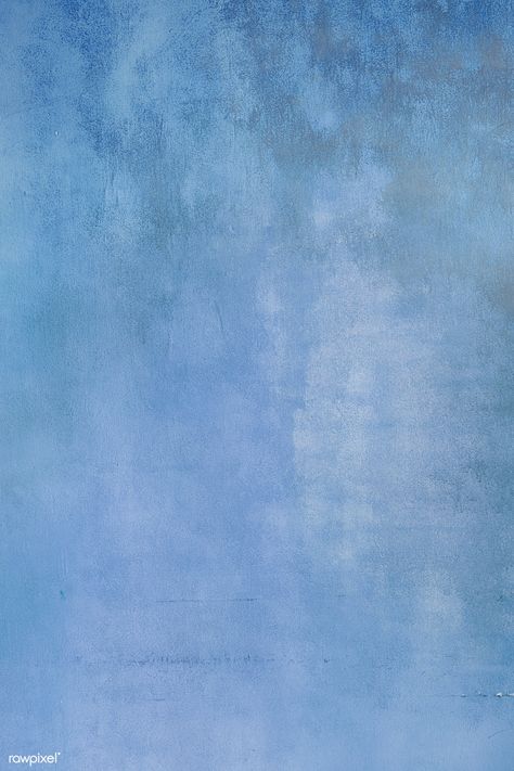 Old smooth blue stained background | premium image by rawpixel.com / Teddy Rawpixel Gradient Image, Blue Texture Background, Blue Background Wallpapers, Background Painting, Blank Background, Paint Texture, Baby Blue Aesthetic, Texture Wall, Background Design Vector