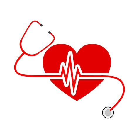 Vector red heart with stethoscope and he... | Premium Vector #Freepik #vector #stethoscope #cardiology #cardiac #cardiologist Heart With Stethoscope, Stethoscope Heart, Numbers Kindergarten, Cardiology, Red Heart, In A Heartbeat, Premium Vector, Vector Illustration, Clip Art