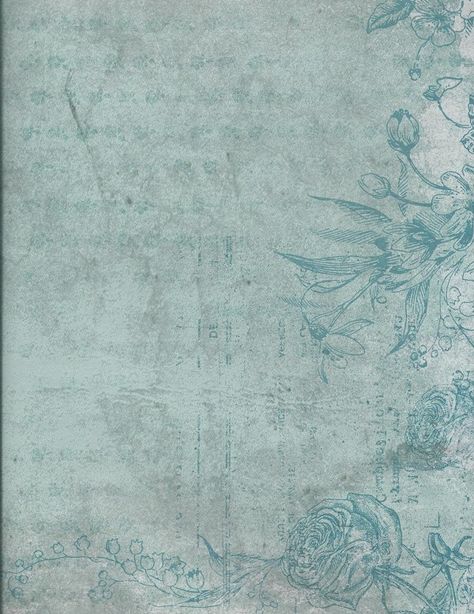 Vintage Papers Printable, Pattern Paper Free Printable, Vintage Blue Background, Blue Background Vintage, Blue Paper Texture, Printable Backgrounds, Vintage Paper Printable, Vintage Paper Background, Decoupage Ideas