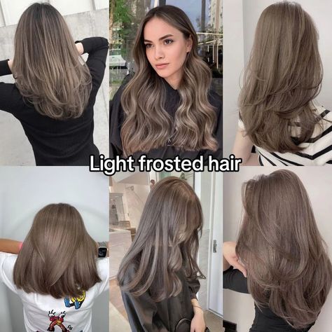 Summer Brown Hair, Frosted Hair, Brown Hair Looks, Hair Inspiration Short, Blonde Hair Inspiration, Hair Images, Hair Inspiration Color, Hair Inspo Color, Light Brown Hair