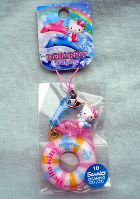 Hello Kitty Hawaii Keychain, Neo Licca Keychain, Gyaru Keychain, Cool Charms, Hello Kitty Gyaru, Keychain Hello Kitty, Hello Kitty Keychain, Barbie Summer, Coconut Girl