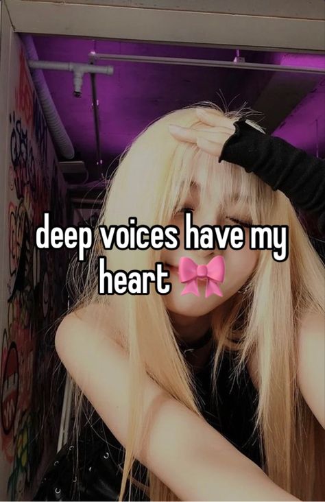 Deep Voice Quotes, Voice Quotes, Whisper Girls, Deep Voice, Whisper Quotes, Dear Diary, Mood Pics, A Girl, Dream Catcher