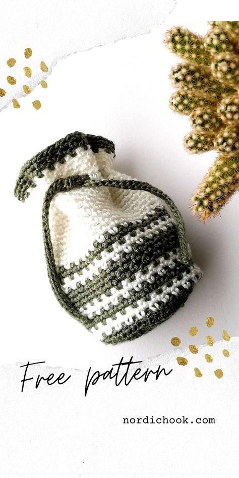 Crocheted Gift Bags Free Pattern, Crochet Sack Bag, Crochet Treat Bags Free Pattern, Crochet Makeup Bag Pattern Free Zipper Pouch, Surface Crochet Stitches, Crochet Cinch Bag Pattern Free, Crochet Cylinder Bag, Crochet Crystal Pouch Free Pattern, Crochet Drawstring Bag Pattern Free Easy