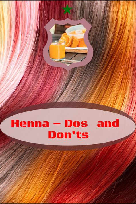 Wen you want to use to color your locks, there are few things you must know, like picking the right henna, using the right ingredients to release dye and what not. Here's all the Dos and Don'ts you need to know about coloring with Henna #haircaretips, #naturalhair - http://www.moroccanpurearganoil.com/henna-dos-and-donts/ Indigo Henna, Henna Hair Color, Henna Color, Red Henna, Organic Hair Color, Hair Color Brands, Henna Hair, Face Wrinkles, Natural Hair Care Tips