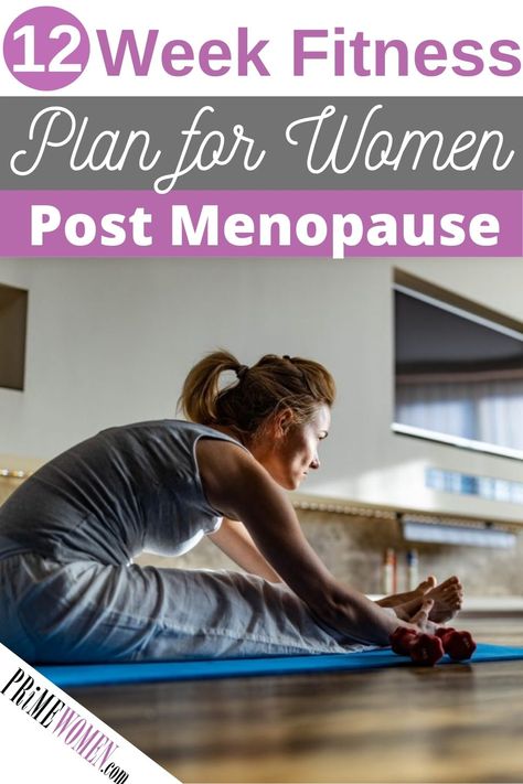 12 Week Fitness Plan for Women Post Menopause Fitness Plan For Women, Week Fitness Plan, 12 Week Workout Plan, 12 Week Workout, Fitness Plans, Fitness Plan, Workout Plan For Women, Strength Training Workouts, Fitness Experts