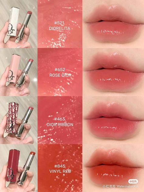 Makeup Accesories, Lip Makeup Tutorial, Makeup Artist Tips, Makeup Help, Smink Inspiration, Pinterest Makeup, Fancy Makeup, Lipstick Swatches, Makeup To Buy