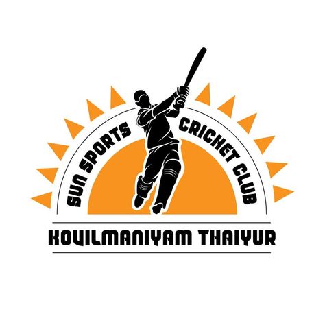 Cricket team logo design Cricket Team Logo, Cricket Logo Design, Cricket Academy, Football Logo Design, Cricket Logo, Cricket Poster, Cricket T Shirt, Academy Logo, Food Captions