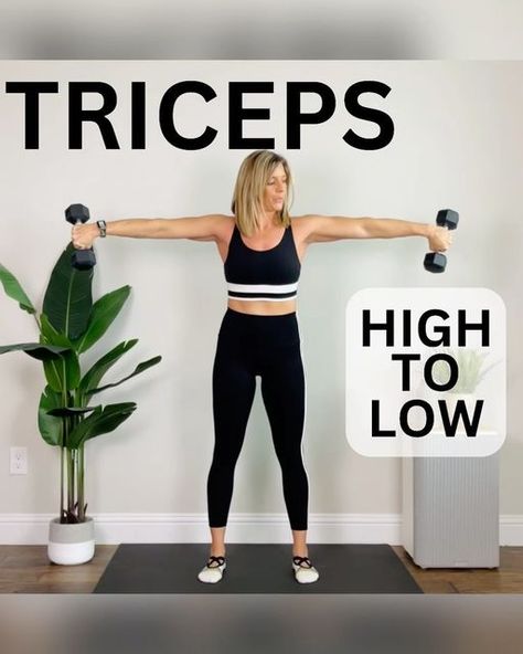 Home Workout Gym, Overhead Tricep, Sets And Reps, Overhead Tricep Extension, Arm Exercise, Tricep Kickback, Bench Chair, Arm Exercises, Tricep Extension