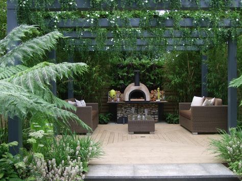 Pizza Oven Ideas, Oven Ideas, Outdoor Pizza Ovens, Outdoor Grill Area, Oven Outdoor, Patio Fireplace, Wood Pergola, Backyard Gazebo, Outdoor Oven