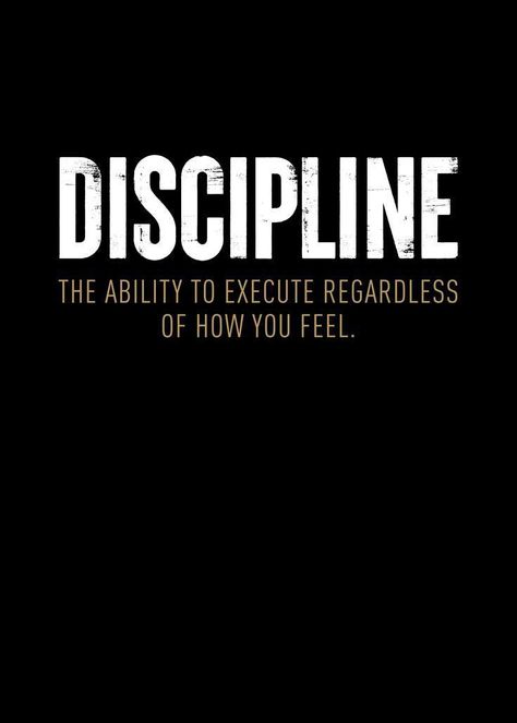 Discipline Definition, Discipline Wallpaper, Success Quotes And Sayings, Believe In Yourself Quotes, Discipline Quotes, Definition Quotes, Med School Motivation, Definition Poster, Black Poster