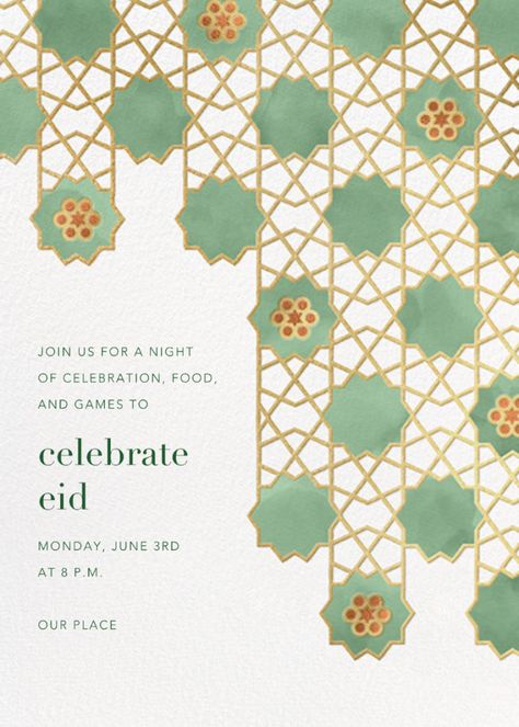 Eid Invitation, Nursery Class Decoration, Ramadan Card, Eid Greeting Cards, Ramadan Cards, Eid Card Designs, Belated Birthday Card, Eid Cards, Eid Party