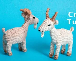 PATRONES AMIGURUMI GRATIS: PATRON GRATIS CABRA AMIGURUMI 66890 Goat Crochet Pattern, Goat Crochet, Crochet Pattern Amigurumi, Paintbox Yarn, The Goat, Crochet Hook Sizes, Yarn Needle, Crochet Animals, Embroidery Floss