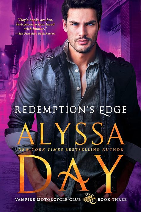 Redemption's Edge (Vampire Motorcycle Club Book 3) - Kindle edition by Day, Alyssa. Paranormal Romance Kindle eBooks @ Amazon.com. Motorcycle Club Romance Books, Paranormal Romance Novels, Best Historical Fiction Books, Books 2022, Men Books, Books Everyone Should Read, Good Romance Books, Romance Writers, Romance Fiction