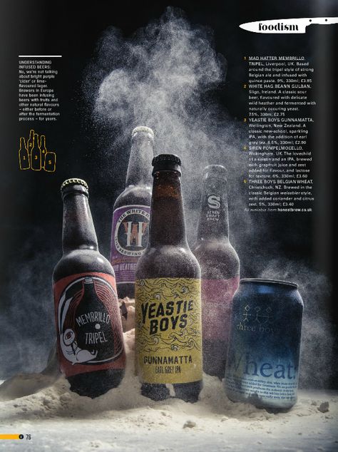 Fuze Tea, Beer Magazine, Commercial Photography Product, Creative Advertising Photography, Beer Photography, Adobe Photoshop Design, Vodka Shots, 광고 디자인, Food Graphic Design