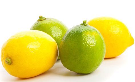 Are Limes Unripe Lemons? - What's The Difference? - Foods Guy Lemons And Limes, Lime Water, Lemon Uses, Kaffir Lime, Oranges And Lemons, Toasted Walnuts, Dessert Dishes, Vanilla Yogurt, Personality Development