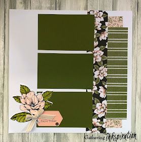 Su Scrapbooking Layouts, Stampin Up Scrapbook Layouts, Scrapbook Layout Ideas 2 Page, Stampin Up Scrapbook Pages, Simple Scrapbooking Layouts, Homemade Scrapbook, Scrapbook Layout Ideas, Wedding Scrapbook Pages, Wedding Scrapbooking Layouts