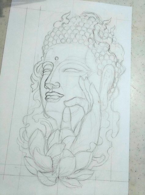 Buddism Drawings, Drawing Ideas Buddha, Sketch Of Buddha, Buddha Painting Pencil Sketch, Beautiful Sketches Creative, Budha Sketch Pencil Step By Step, Buddha Purnima Drawing, Lord Buddha Sketch, Bhudha Image Drawing