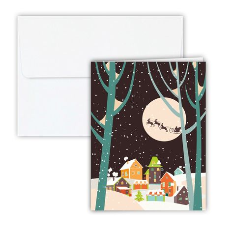 IT'S BEGINNING TO LOOK A LOT LIKE CHRISTMAS!!! Perfectly peaceful with a modern twist. These colorful village cards are adorable and unique. The Paper Frenzy brand (yep, that’s us) are fully committed in providing you (yes, you) with everything you have ever wanted to get out of cards and envelopes. At the end of the day, there are many thank you cards and other variations of Christmas Cards and Holiday Cards and this is why we are obsessed on creating something truly unique for our customers (y Nativity Christmas Cards, Colorful Village, Infinity Card, Company Christmas Cards, Christmas Fonts Free, Business Holiday Cards, Merry Christmas Funny, Christmas Fonts, Christmas Town