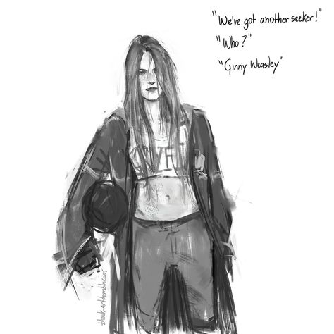 blvnk on Twitter: "quidditch Ginny is... *chef kiss*… " Blvnk Art, Ginny Weasley Fan Art, Harry Ginny, Hp Fanfiction, Fanfiction Recommendations, Harry Potter Ginny, Harry Potter Art Drawings, Harry And Ginny, Slytherin Harry Potter