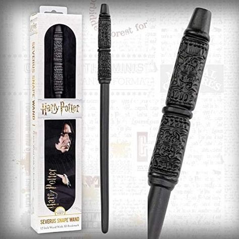 Severus Snape Wand Severus Snape Wand, Snape Wand, Harry Potter Snape, Noble Collection Harry Potter, Multicolor Art, Noble Collection, Harry Potter Wand, Severus Snape, Sirius Black