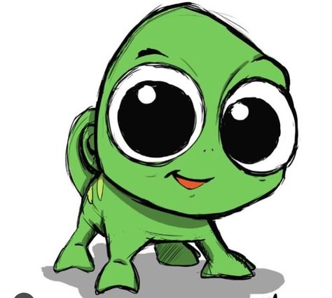 Pascal Pascal Coloring Pages, Pascal Drawing Easy, Cute Pascal Drawing, Pascal Tangled Drawing, Pascal Tattoo Disney, Tangled Pascal Drawing, Pascal Drawing, Rapunzel Chameleon Drawing, Pascal Rapunzel