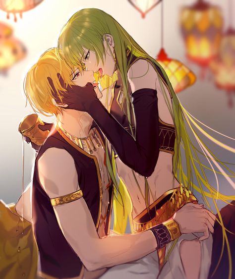 Gilgamesh And Enkidu, Gilgamesh Fate, Fate Anime Series, Stay Night, Fate Stay Night, Red Eyes, Dark Anime, Green Hair, Anime Images