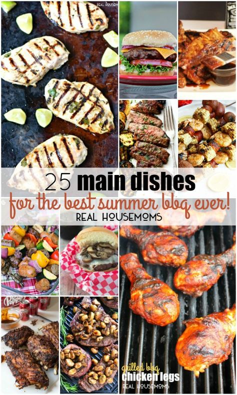 Party Main Dish, Oven Cooking Recipes, Backyard Bbq Party, Having Friends, Backyard Cookout, Mustard Chicken, Summer Cookouts, Cookout Food, The Best Summer