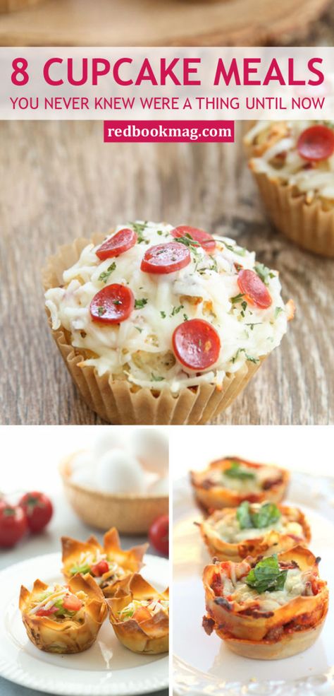 Savory Cupcake Recipes, Quiche Cupcakes, Cheeseburger Cupcakes, Mexican Quiche, Dinner Cupcakes, Chicken Cupcakes, Savory Cupcakes, Muffin Cups Recipes, Meatloaf Cupcakes