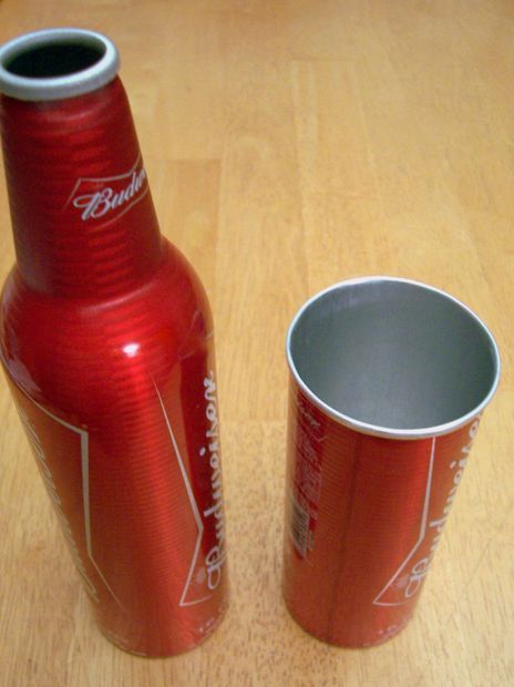 Picture of Alcohol Stove, Aluminum Bottle, Aluminum Can, Reusable Tumbler, Beer Bottles, Can Crafts, Crafty Craft, Craft Time, Diy Projects To Try