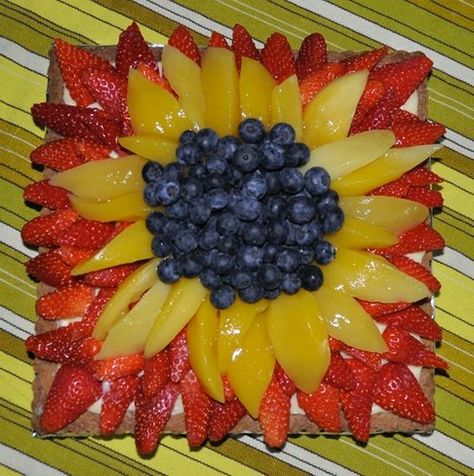 Sunflower Themed Party Snacks, Sunflower Food Ideas Birthday Parties, Sunflower Donut Ideas, Bee Themed Veggie Tray, Sunflower Food Theme, Sunflower Baby Shower Food Ideas, Sunflower Veggie Tray, Sunflower Dessert Table, Sunflower 40th Birthday Party