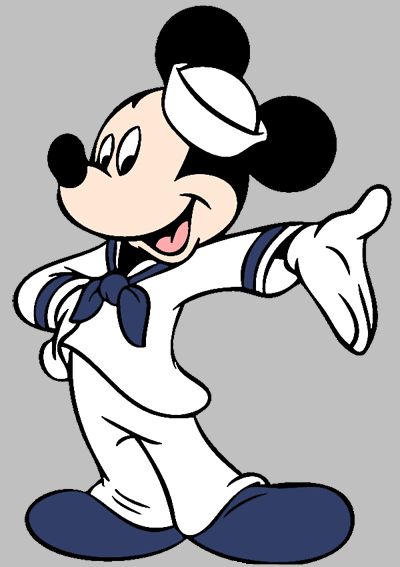 sailor mickey mouse | Mickey Mouse Clip Art page 2 Sailor Mickey Mouse, Images Of Mickey Mouse, Mouse Clip Art, Disney Clip Art, Nautical Mickey, Mickey Mouse Classroom, Mickey Mouse Clipart, Mickey Mouse Images, Disney Clipart