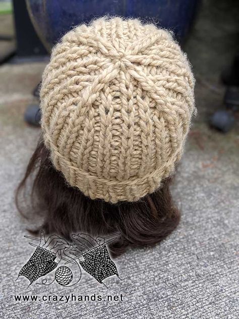 Bulky Cable Knit Hat Pattern Free, Knit Bulky Hat Pattern, Bulky Hat Pattern, Bulky Yarn Knit Patterns, Bulky Yarn Crochet Hat Pattern Free, Bulky Knit Hat Pattern, Bulky Knit Hat, Knitted Hat Patterns Free Women, Heart Hats