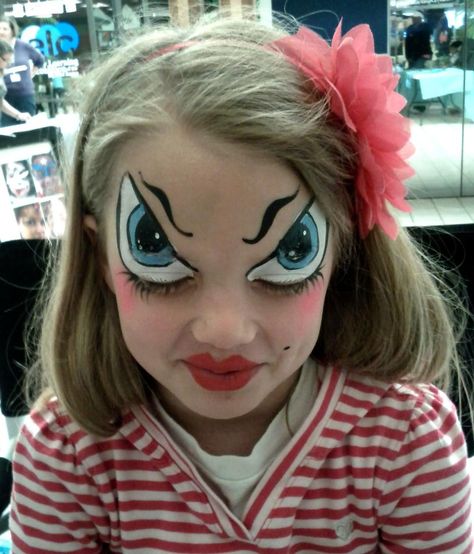 . Makeup Clown, Strašidelný Halloween, Halloweenský Makeup, Halloween Make-up Looks, New Makeup Ideas, Creepy Halloween Makeup, Cool Halloween Makeup, Halloween Makeup Scary, Face Painting Halloween