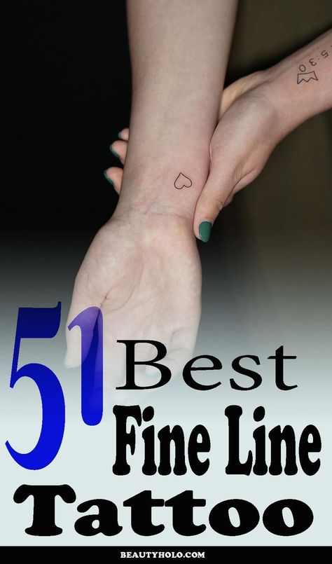 Fine line tattoos are delicate, minimalist, and perfect for those who want a subtle statement. Browse through this collection of 50+ designs to find the perfect one for#tattoofonts #inkedletters #typographytattoo #fontinspiration #tattoolettering Ditto Tattoo Words, Fine Line Small Tattoos For Women, Meaningful Fine Line Tattoos For Women, Fine Line Tattoo Locations, Simple Single Line Tattoos, Tiny Fine Line Tattoos, Women Fine Line Tattoo, Fineline Tattoo Ideas With Meaning, Minimalist Fine Line Tattoo