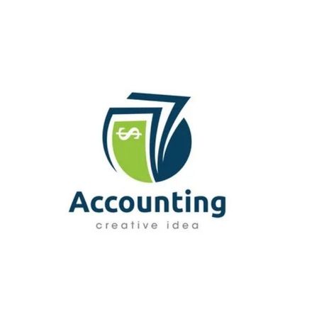 I will design an amazing accounting logo within 24 hours Logo Accounting, Financial Logo, Accounting Logo, Create A Logo, Logo Design Inspiration, Logo Design Services, Cover Art, Design Your Own, Service Design