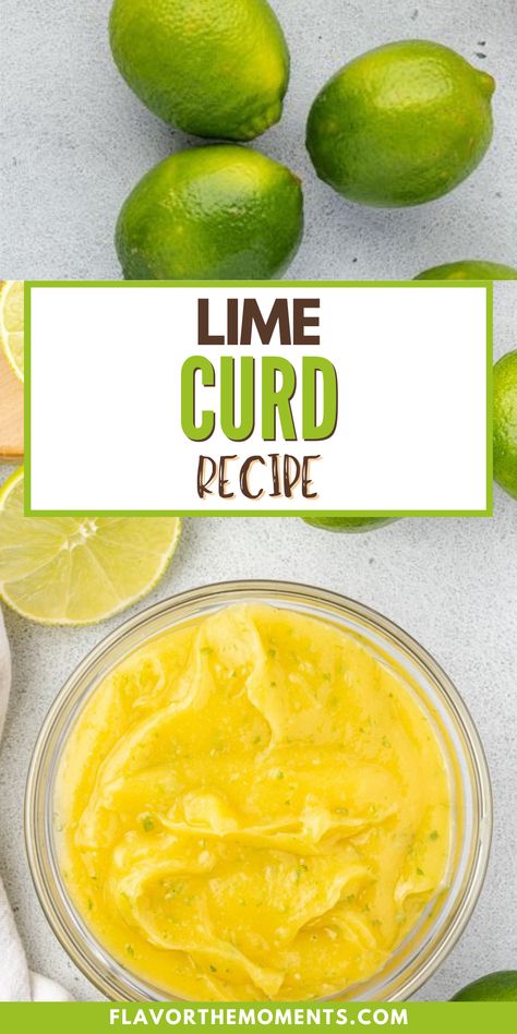 Lemon Lime Curd, Citrus Curd Recipe, Banana Curd Recipe, Cooking With Limes, Lime Baked Goods, Lemon And Lime Recipes, Sweet Lime Recipes, What To Do With Limes Recipes, Key Lime Curd Recipe