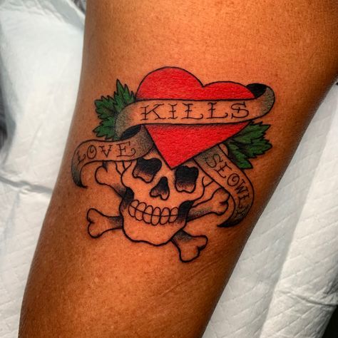 Ed Hardy Inspired Tattoos, Ed Hardy Style Tattoo, Ed Hardy Tattoos Designs, Traditional Tattoos Skull, Ed Hardy Flash, Holy Spirit Tattoo, Ed Hardy Tattoos, 2 Tattoo, Sparrow Tattoo