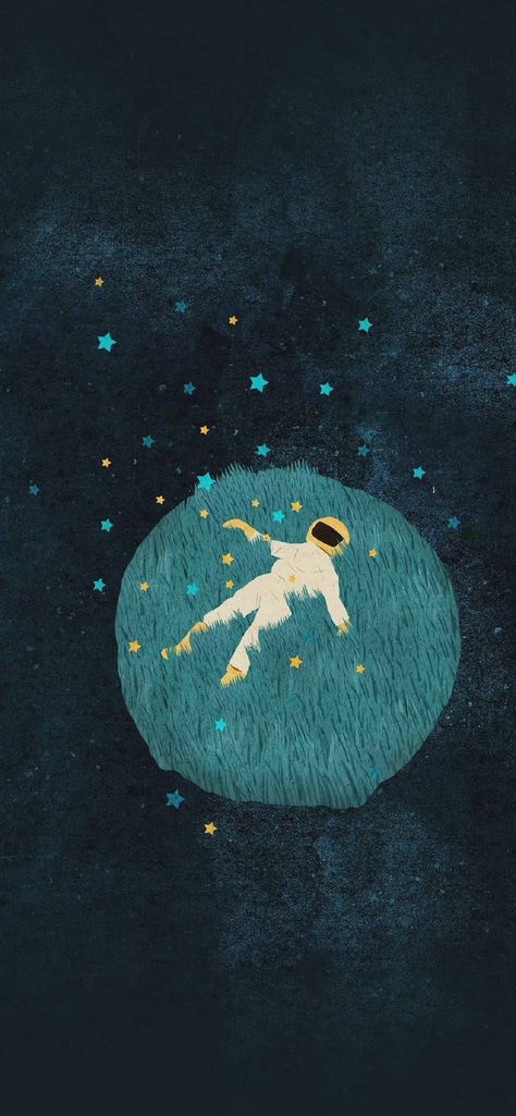 Universe Illustration Art, Space Pfp, Dreamer Aesthetic, Universe Illustration, Planet Illustration, Blue Universe, Planet Painting, Planet Drawing, Space Animation