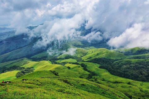 One of the perfect destinations for mountain and nature lovers, Kudremukh is located in the Chikmagalur district. This is a quaint hill station famous for trekking destinations. From the Trek to the famous and second-highest peak Kudremukh peak, you can also explore the hidden waterfalls. . . #karnataka #travelkarnataka #karnatakatourism #india #incrediblekarnataka #ig #travelphotography #travel #bangalore #photography #bengaluru #karnatakafocus #nammakarnataka #incredibleindia #focus Western Ghats, Center Point, Mountain Ranges, Wildlife Sanctuary, Hill Station, Adventure Activities, Best Resorts, Water Activities, Natural Environment