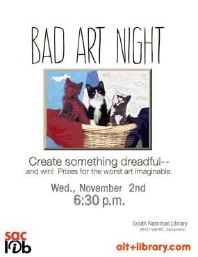 Bad Art Night, Res Life Programs, Resident Assistant Programs, College Event Ideas, Ra Programming, Ra Decorations, Ra Inspiration, Resident Events, Teen Library