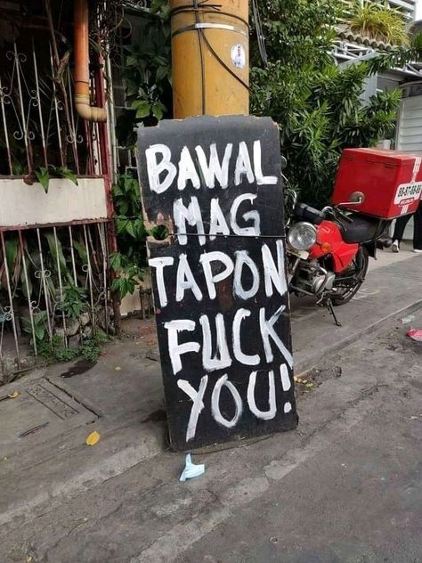 Makakalikasan Poster, Tagalog Reaction Pics, Bebe Time, Tagalog Quotes Hugot Funny, Filipino Memes, Self Deprecating Humor, Tagalog Quotes Funny, Filipino Funny, Tagalog Quotes