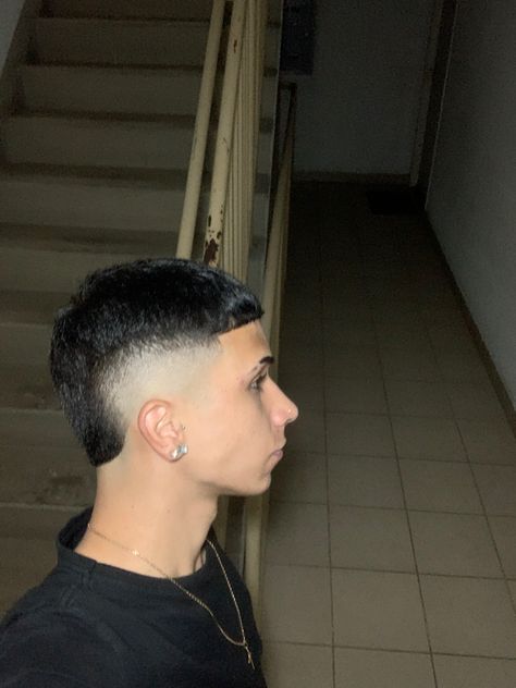 Buzz Cut Mullet, Mohawk Fade, High Taper Fade, Hair Types Men, Burst Fade Mohawk, Young Men Haircuts, Buzz Cut Hairstyles, Men's Long Hairstyles, Asian Short Hair