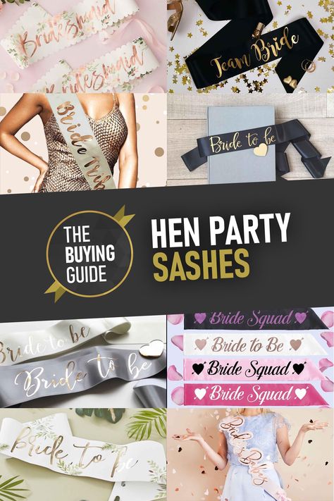 Hen Party Sash Ideas, Bachelorette Sashes, Hens Night Ideas, Sash Ideas, Hen Party Sash, Hens Party Themes, Hen Night Ideas, Bachelorette Party Accessories, Rose Gold Bride