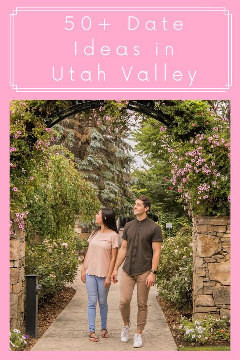 Utah Valley is notorious for its dating scene. Find out some of the best places for an unforgettable date! Utah Date Night Ideas, Utah Date Ideas, Utah Summer Bucket List, 50 Date Ideas, Best Date Ideas, Outdoor Dates, Free Date Ideas, Fun Date Ideas, Utah Summer